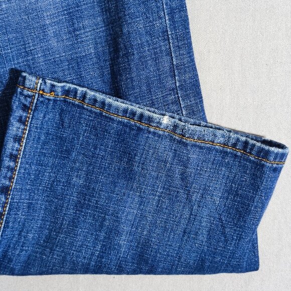 Lucy Brand Jeans men's size 36X30 ink blue colour 361 Vintage Straight jeans - Picture 9 of 13